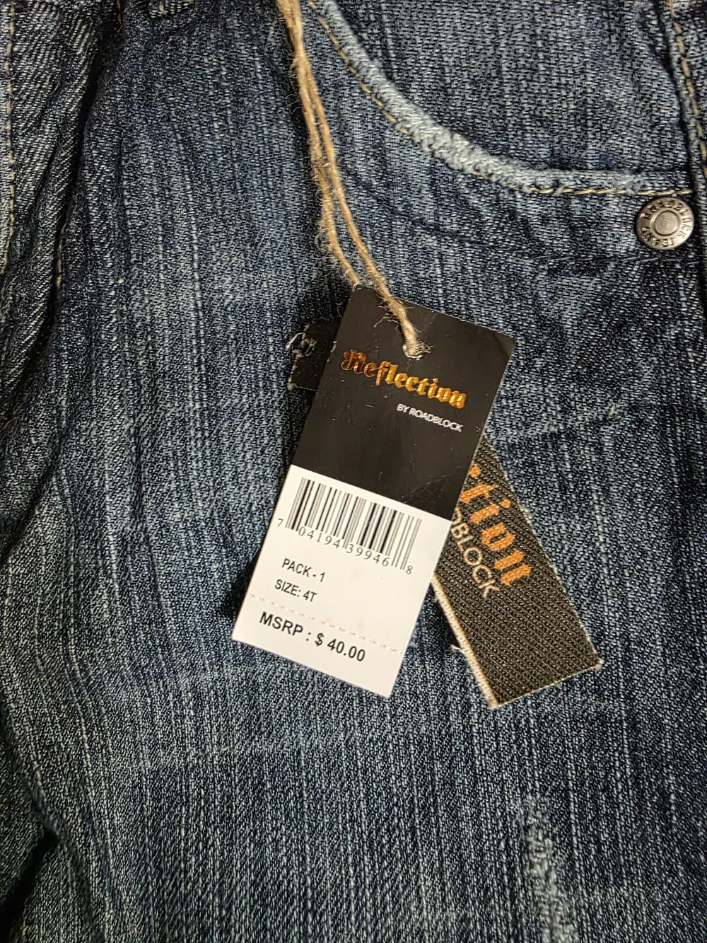 Reflection Blue Jeans (Toddler)